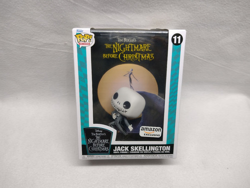 Funko Pop El Extraño Mundo De Jack Skellington 11 Nightmare