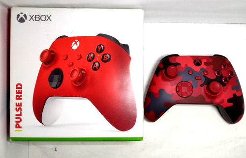Control Xbox Series X/s Daystrike Camo Con Caja Funcionando (Usado)