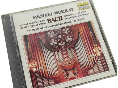 Michael Murray Cd Bach Música Clásica 