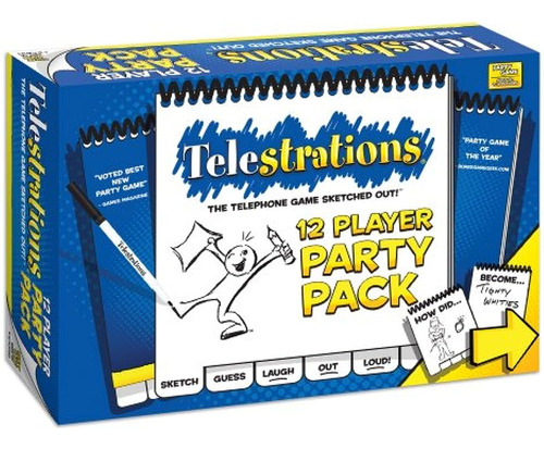 Usaopoly Telestrations Party Pack 12 Party Game | No 1 Lol P