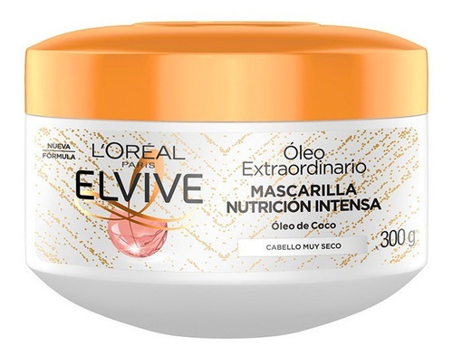 Imagen 4 de 8 de Kit Elvive Óleo Shampoo, Acondicionador, Crema Y Óleo