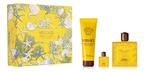 Perfume De Hombre Versace Eros Energy Edp 100 Ml