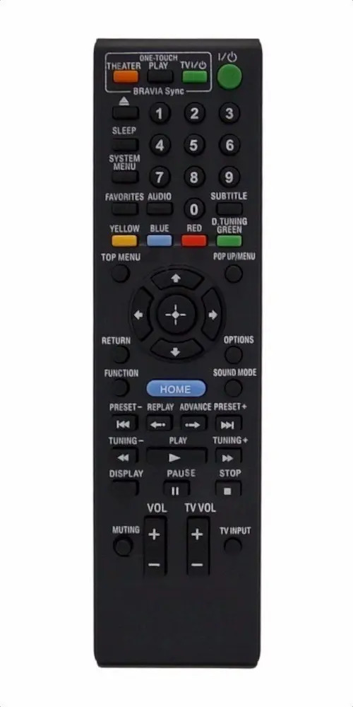 Controle Home Theater Sony Repõe/rm-adp090/adp097/rm-adp098