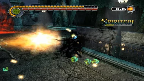 Motoqueiro Fantasma ( Ghost Rider ) Ps2 Desbloqueado Patch