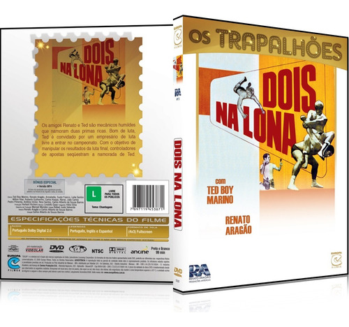 Dvd Os Trapalhões - Dois Na Lona / 1967