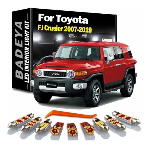 Kit Iluminación Led Interior Toyota Fj Cruiser 2008 2015