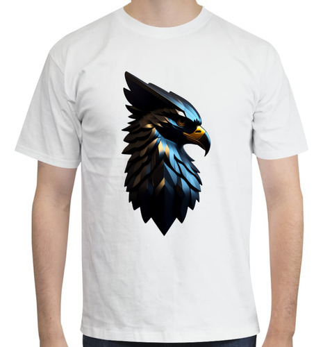 Playera Con Diseño De Águila - Águilas - Animales - Moda