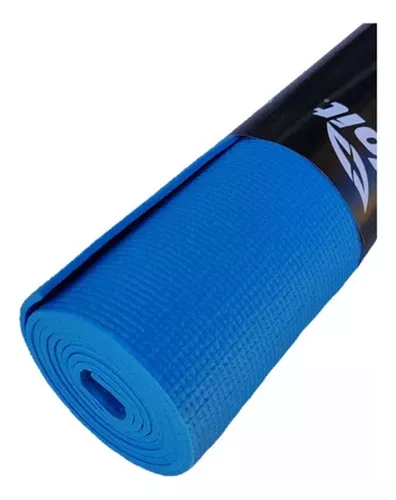 Tapete De Yoga 4mm Sr As Voit Pilates Fitness Ejercicio