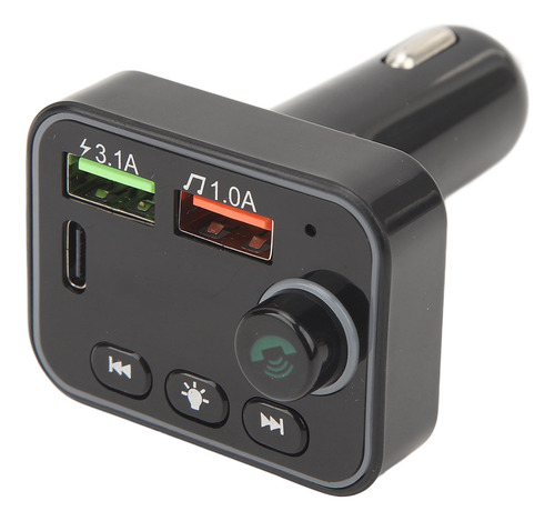 Transmisor Fm Usb Para Coche Pdf4, Adaptador Inalámbrico De