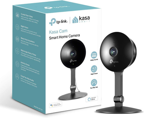Cámara De Seguridad Para Interiores Kasa (kc120) Por Tp-link