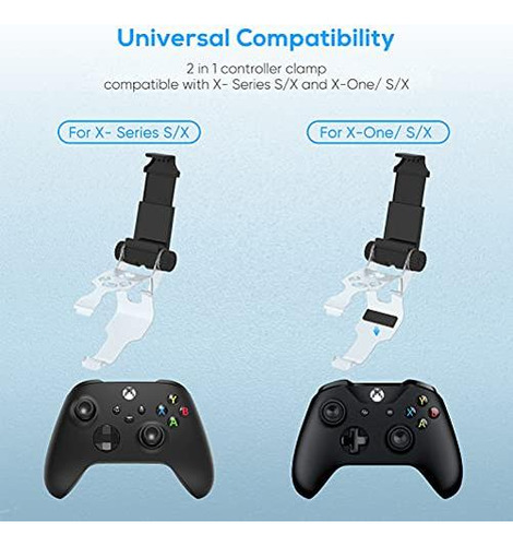 Soporte Con Clip Meneea Para X-series S/x, Para Xbox One/s/x