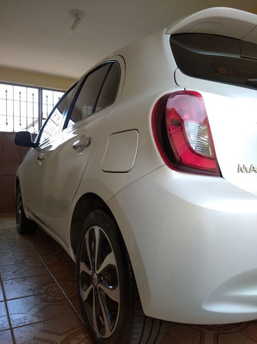 Nissan March 2015 1.6 16v Sl 5p