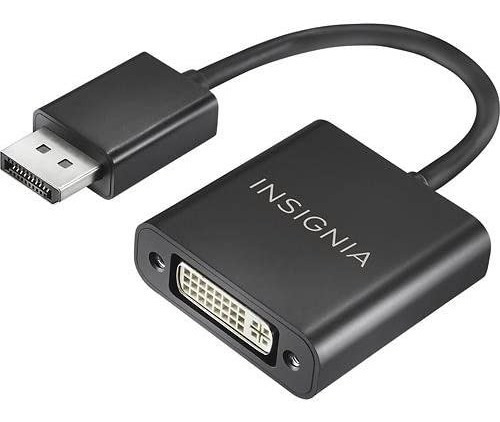 Insignia Adaptador Displayport A Dvi-d Ns-pd94501 Negro