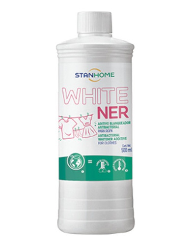 Blanqueador Para Ropa Whitener Stanhome Sin Cloro Eficaz