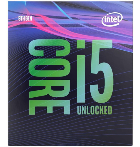 Intel Core I5-9600k 6 Núcleos 4.6 Ghz Lga1151 300 Series 95w
