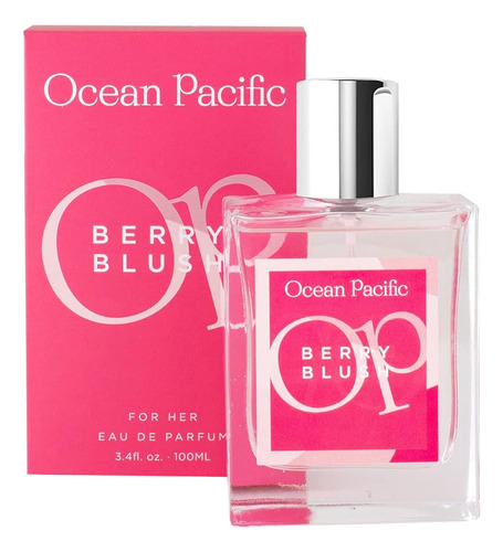 ~? Colorete Ocean Pacific Berry Para Her Eau De Parfum, 3.4