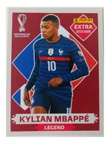 Comprar Figurita Extra Sticker Mbappe Base Legend Mundial 2022 Qatar