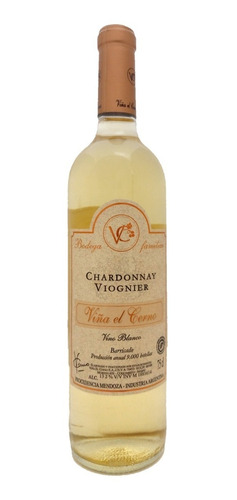 Vino Blanco Viña El Cerno Chardonnay Viognier Blend Vinos