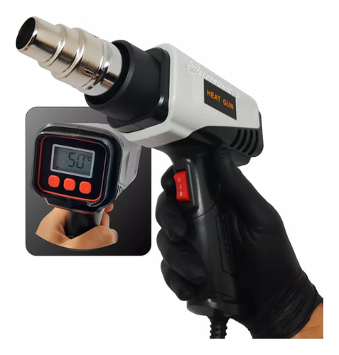 Soprador E Aquecedor 1200w Com Painel Digital 110v