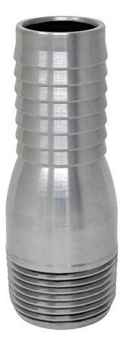 Acople Manguera Macho 1 Npt (espiga-he 1x1) Pack 2 Unidades