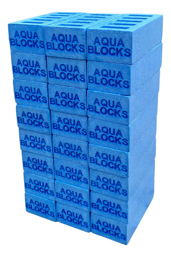 Aqua Blocks Bloques De Construcción De Espuma Juego De