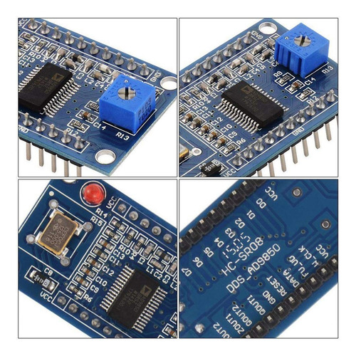 Hiletgo Dds Ad9850 Módulo Generador De Señal 0-40mhz Onda Si