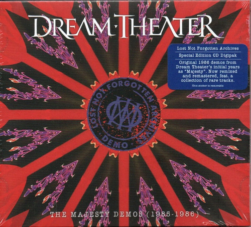 Dream Theater Majesty Demos Nuevo Saxon Van Halen Dio Ciudad