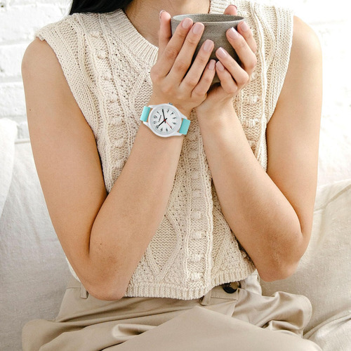 F.zegao Relojes Resistentes Al Agua 100m Para Mujer, Reloj D
