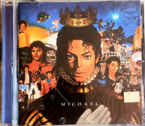 Michael Jackson - Michael - Cd En Muy Buen Estado!