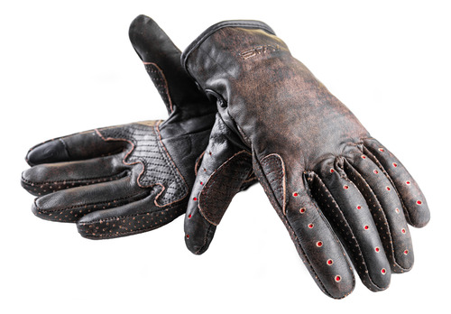 Guantes Cuero Stav Moto Style Summer Protection