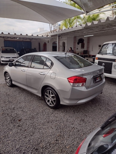 Imagem 3 de 15 de Honda City 2012 1.5 Ex Flex Aut. 4p