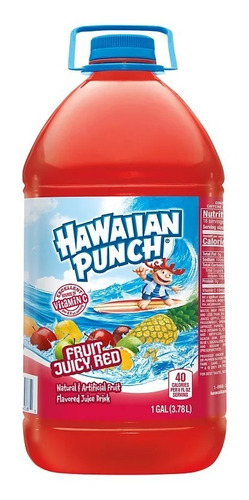 Jugo De Frutas Rojo 3.78 L Hawaiian Punch