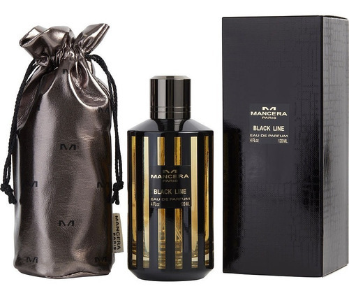 Perfume unisex Mancera Black Line Edp 120 ml