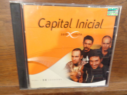 Capital Inicial Sem Limite Dos Cd Rock Brasil 