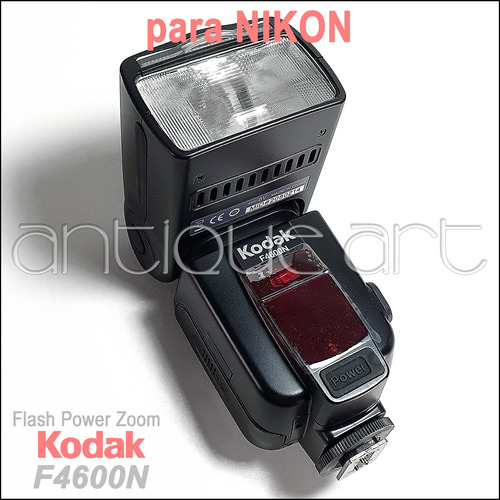 A64 Flash Para Nikon Ttl F4600n Kodak Bounce Foto M A Sb-910