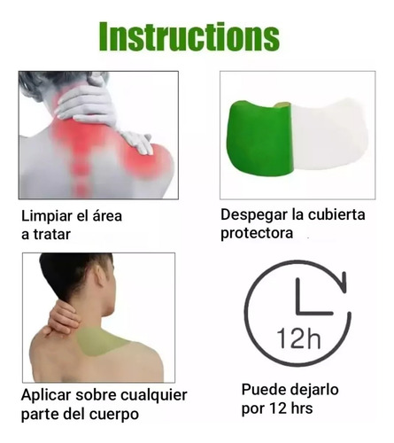 10 Parches Para El Dolor De Espalda - Articulación Cervical