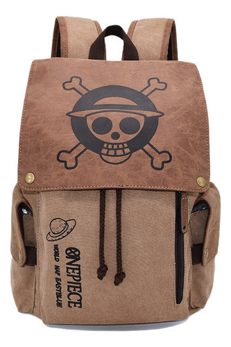 Bolso De Hombro Attack On Titan De Una Pieza, Bolso Escolar