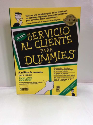 Servicio Al Cliente Para Dummies - Manual - Norma - Empresas