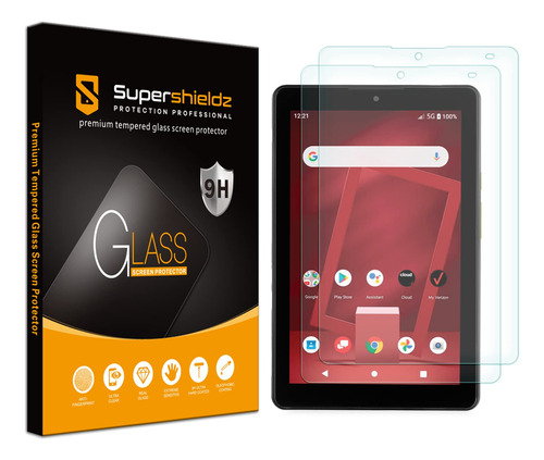 Supershieldz - Protector De Pantalla De Vidrio Templado Dise