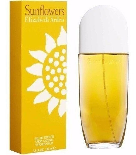 Arden Sunflowers Edt 100ml Perfume Original Importado