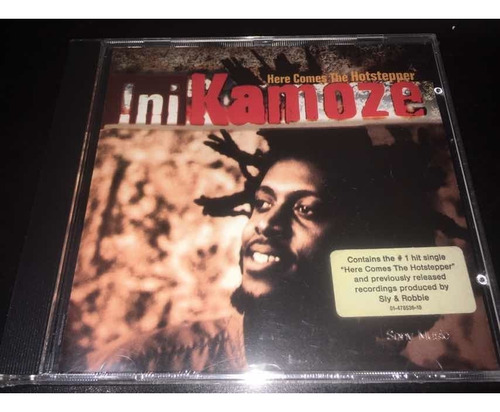 Ini Kamoze Here Comes The Hotstepper Cd Nuevo Impor.austria