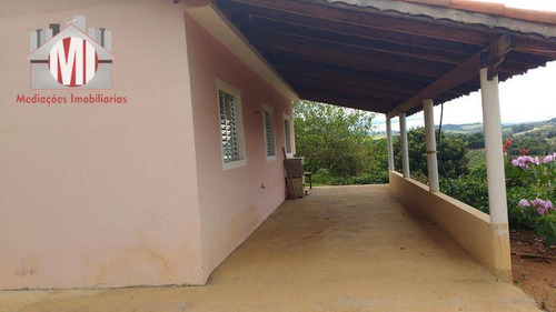 Imagem 9 de 30 de Chácara Com Pomar Formado, Pertinho Da Cidade, Linda Vista. 03 Dormitórios À Venda, 2500 M² Por R$ 280.000 - Zona Rural - Pinhalzinho/sp - Ch0178