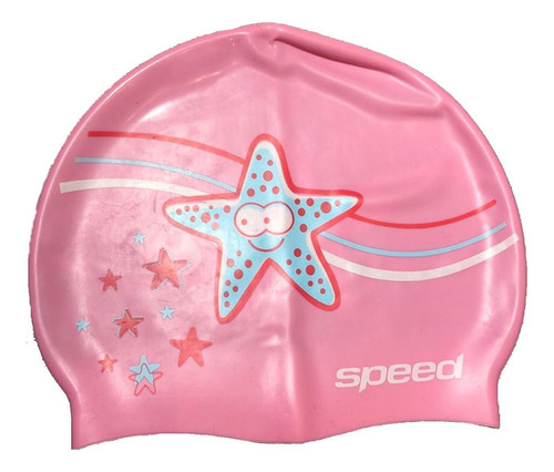 Gorra Natacion Silicona Speed Con Diseño Niños / Niñas Diseño de la tela Estrella de mar