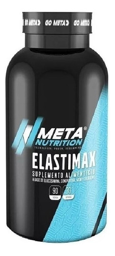 Meta Nutrition - Elastimax - 90 Tabletas - 30 Porciones - Sin sabor