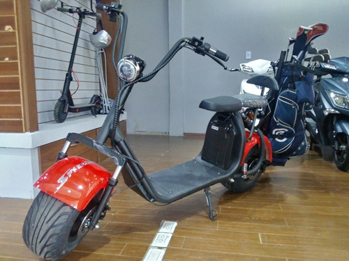 Imagen 7 de 23 de Spy Racing Electrico Monopatin Sunra Eco Capital Litio 1500w