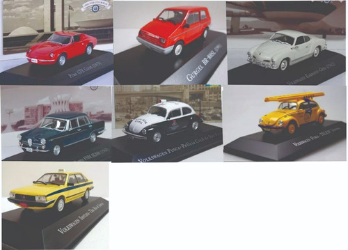 Miniatura Carros Inesquecíveis  Brasil Valor Unitário