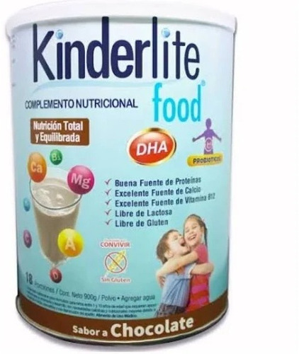 Vivalite Kinderlite 900grs Nutrición Total. Agronewen.