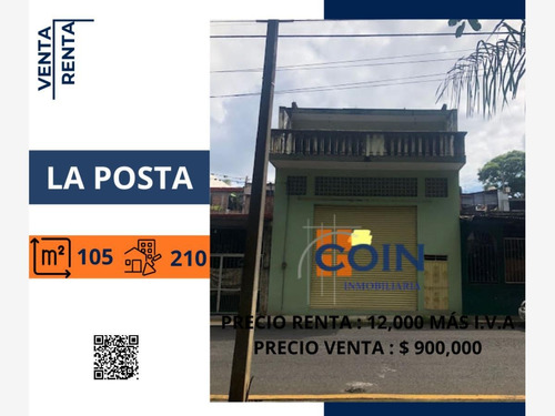 Bodega Comercial En Renta La Posta