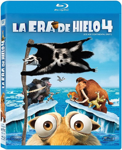 La Era Del Hielo 4 Pelicula Blu-ray Original Nueva Sellada