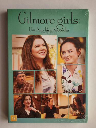 Gilmore Girls Temporada 1 Em Dvd Produzido Por Fox